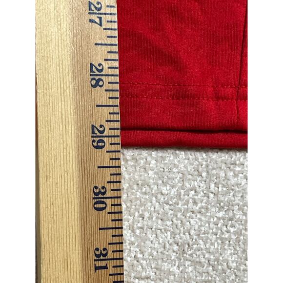 Under Armour Men’s XL Red Long Sleeve Pullover Hoodie Texas Tech Raiders Logo - Picture 6 of 6